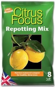 Citrus Focus Repotting Mix 8ltr