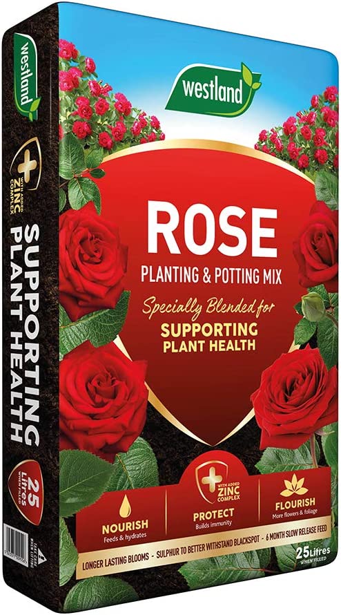 Westland Rose Potting Mix 50Ltr