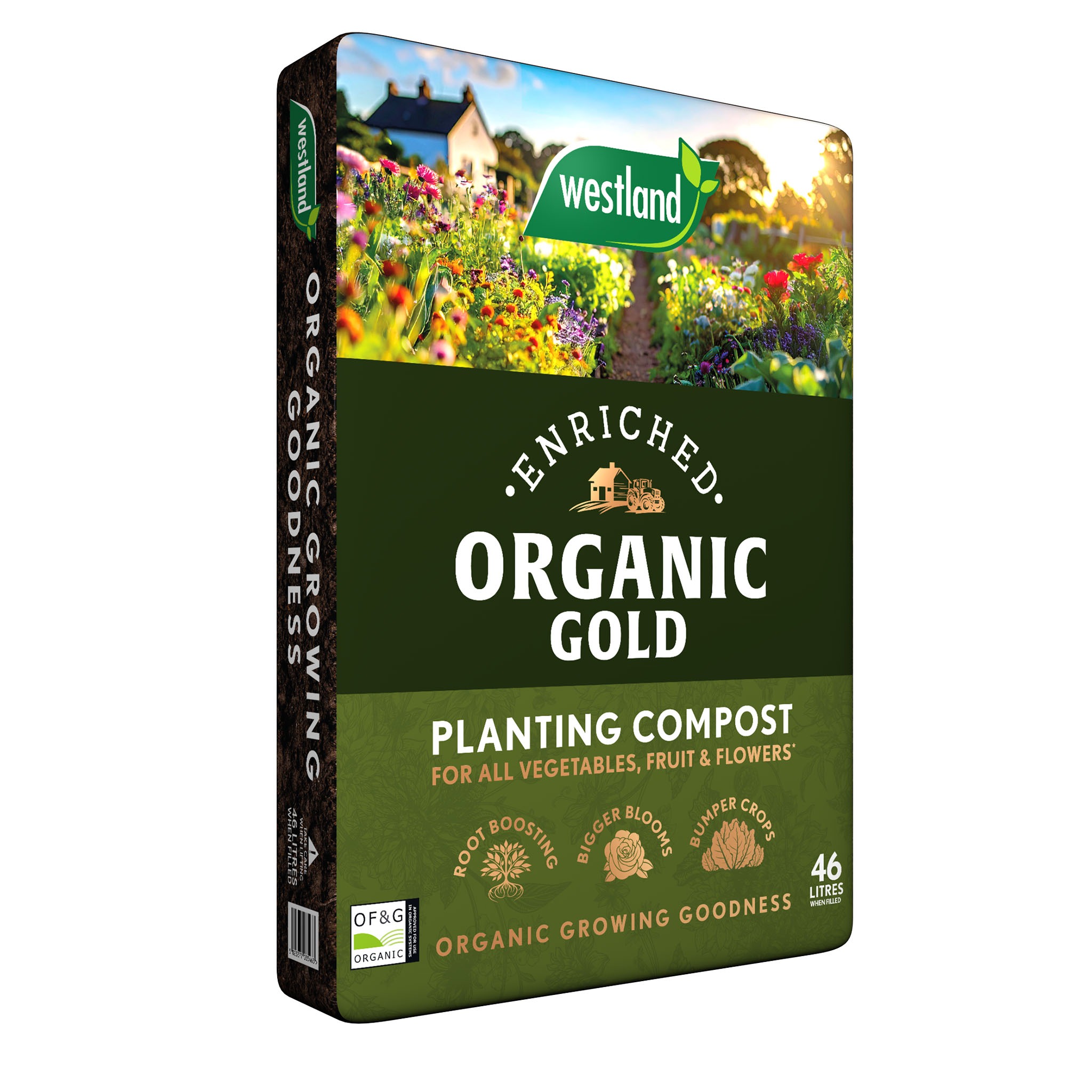 Westland Organic Gold Compost 46Ltr