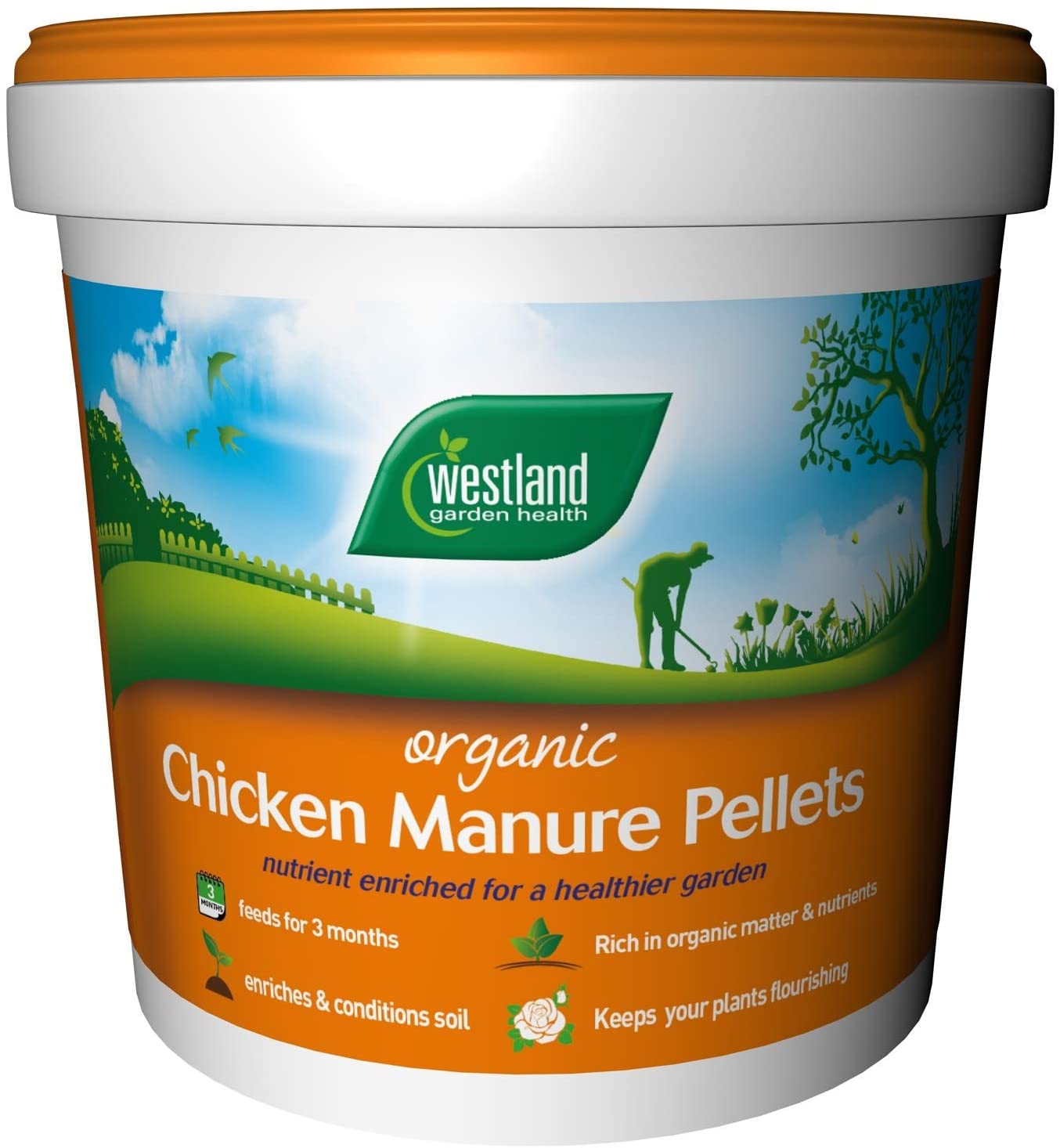 Westland Chicken Manure Pellets 10kg