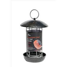 Tom Chambers Hammered Steel Fat Ball Feeder