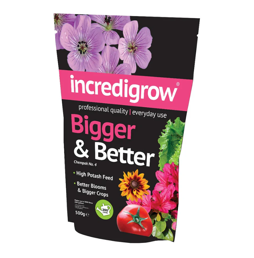Incredigrow Bigger & Better (Chempak #4)