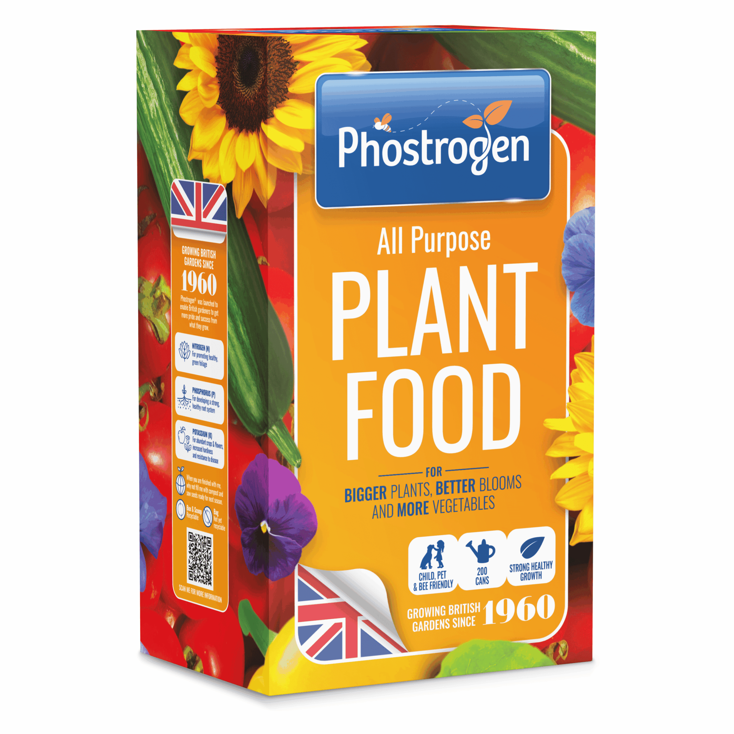 Phostrogen Plant Food 200cans