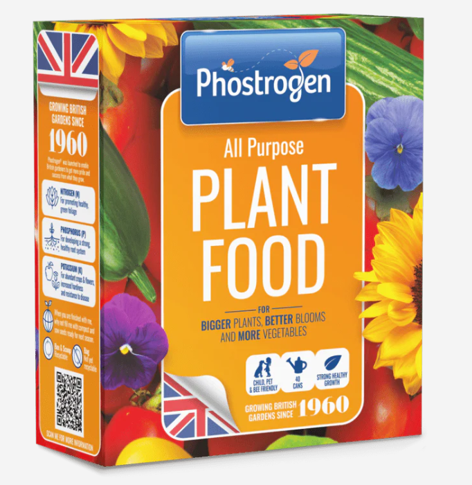 Phostrogen Plant Food 40cans