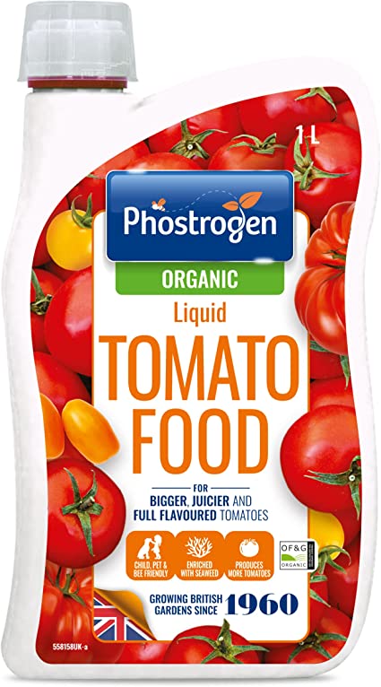 Phostrogen Organic Tomato Feed 1Ltr