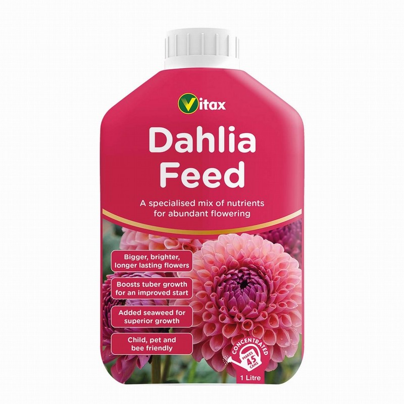 Vitax Dahlia Feed 1Ltr