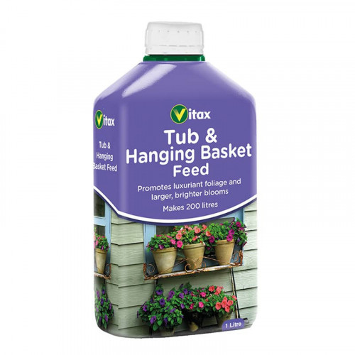 Vitax Tub & Basket Feed 1Ltr