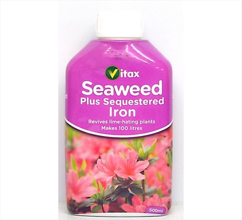 Vitax Seaweed Plus Sequestered Iron 500ml
