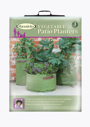 Haxnicks Potato Patio Planters 3 Pack